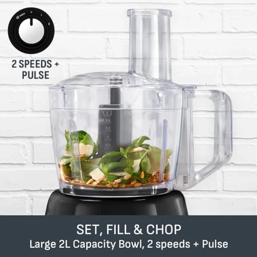 All-In-One Food Processor - 2.4L 500W