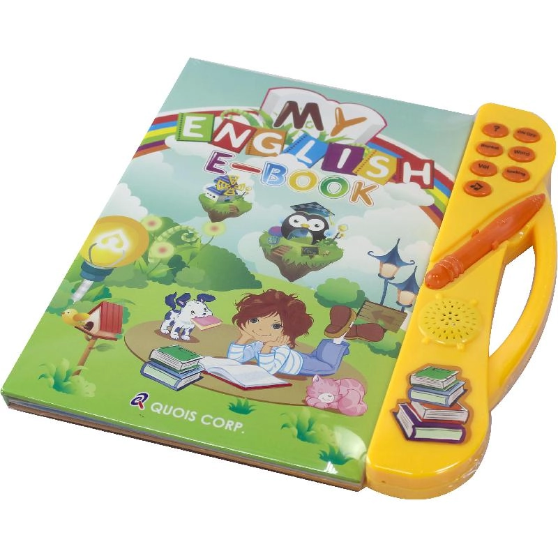 My English E-Book - 3 Years and Above