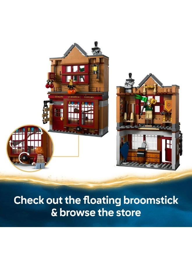 Quality Quidditch Supplies & Ice Cream Parlour (76452)