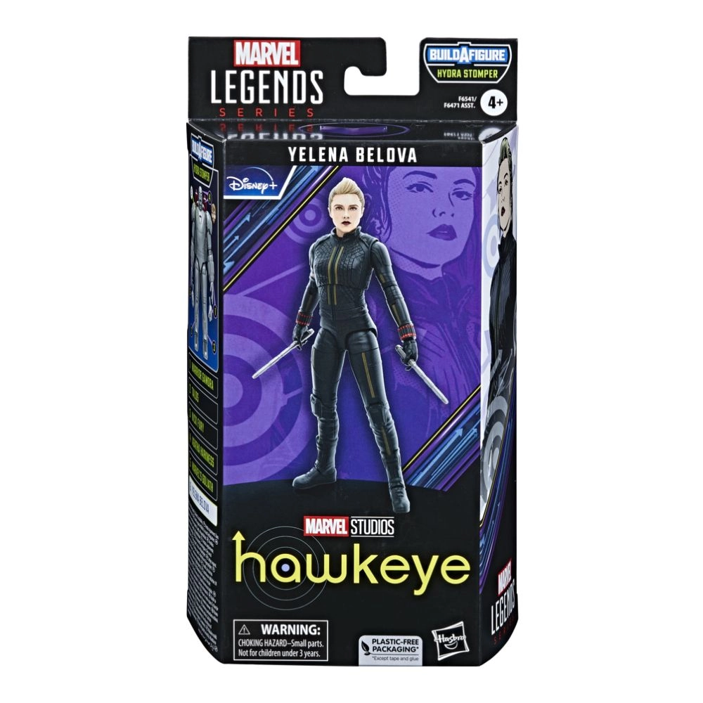 Hasbro Marvel Legends - Yelena Belova (F6541)