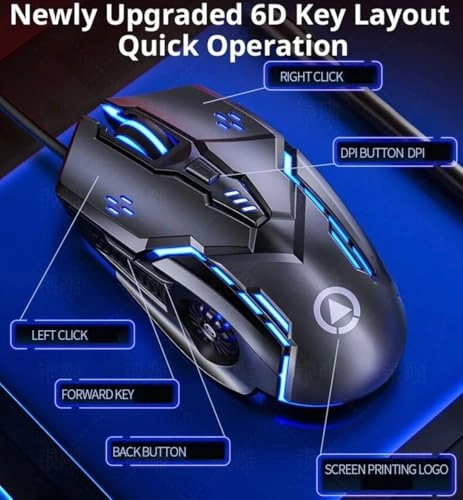 G5 Gaming Mouse - USB