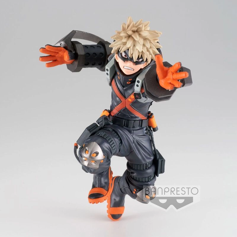 Katsuki Bakugo - My Hero Academia World Heroes Mission (15 cm)