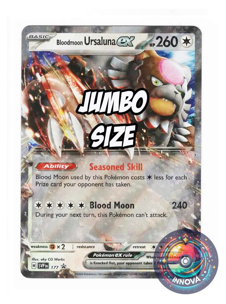 Pokémon Bloodmoon Ursaluna ex - 1pcs