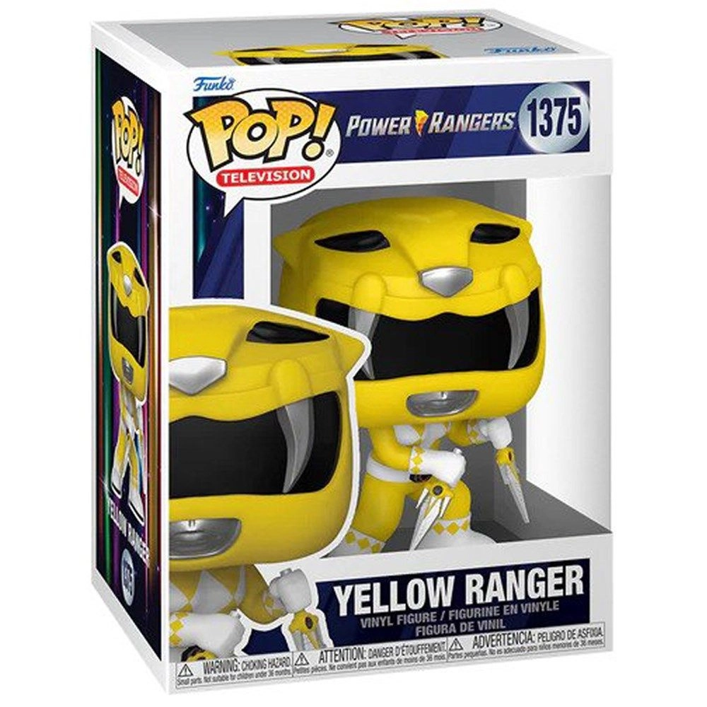 Yellow Ranger - Mighty Morphin Power Ranger 30th