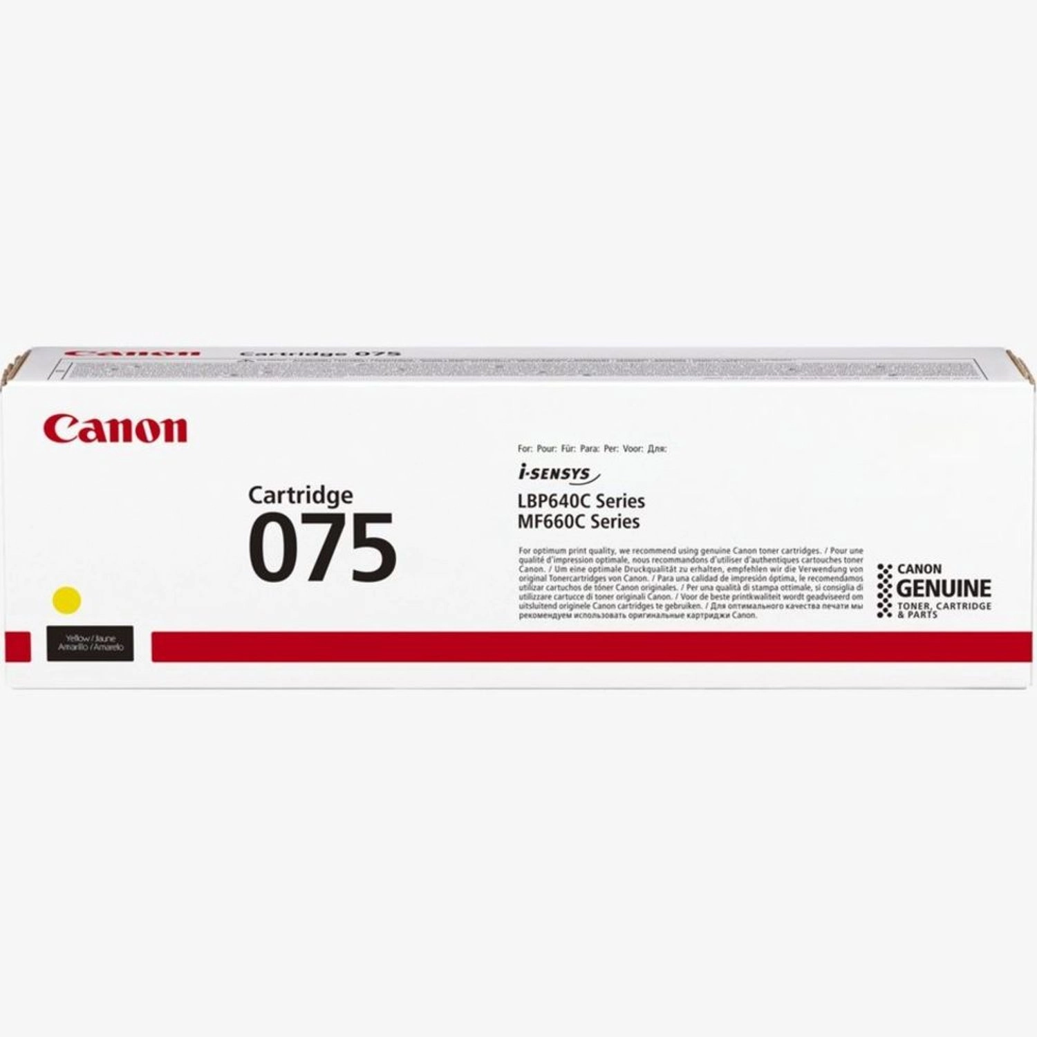 Laser Printer Toner - 1300 pages Yellow