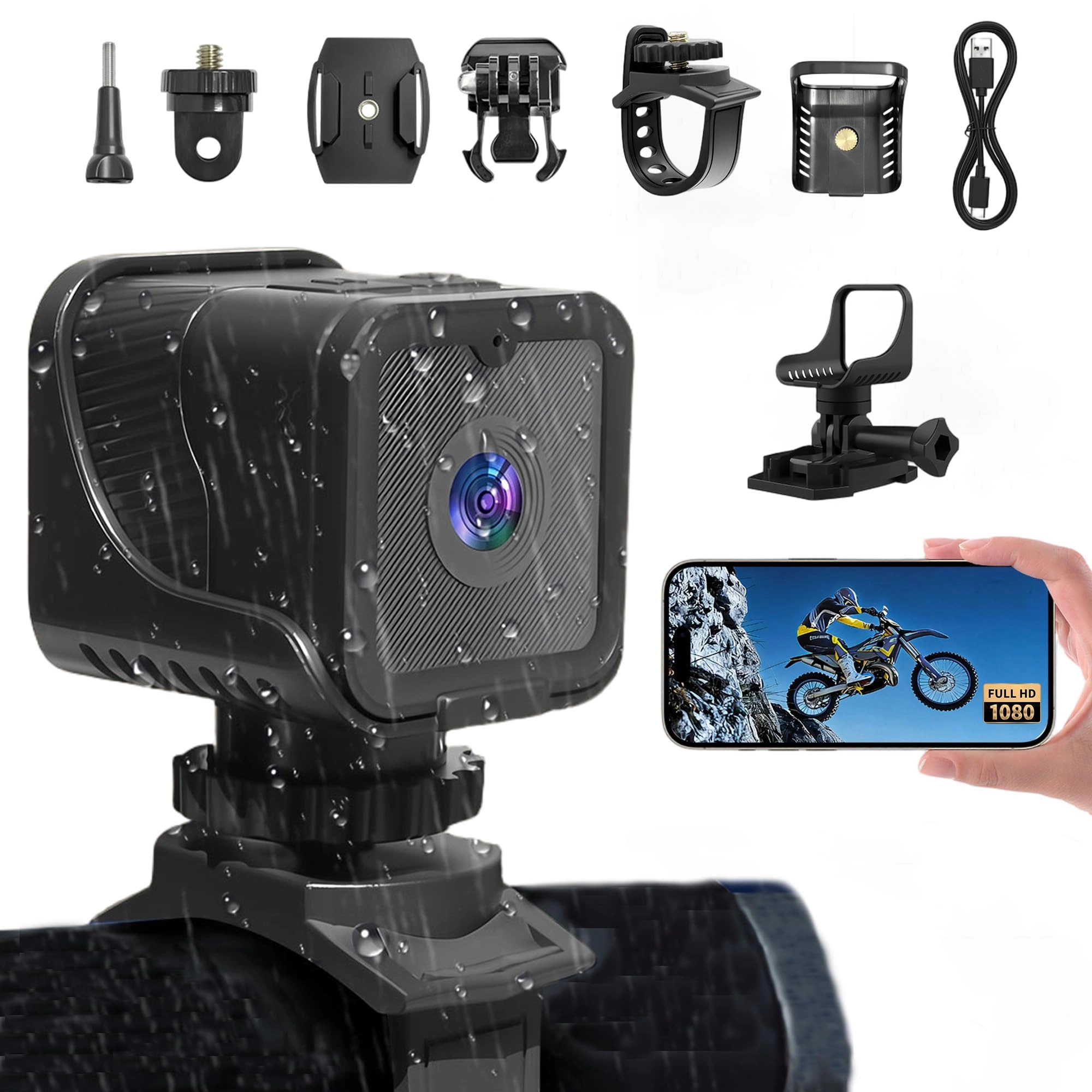 NinjaCam Action Cam - 1080p