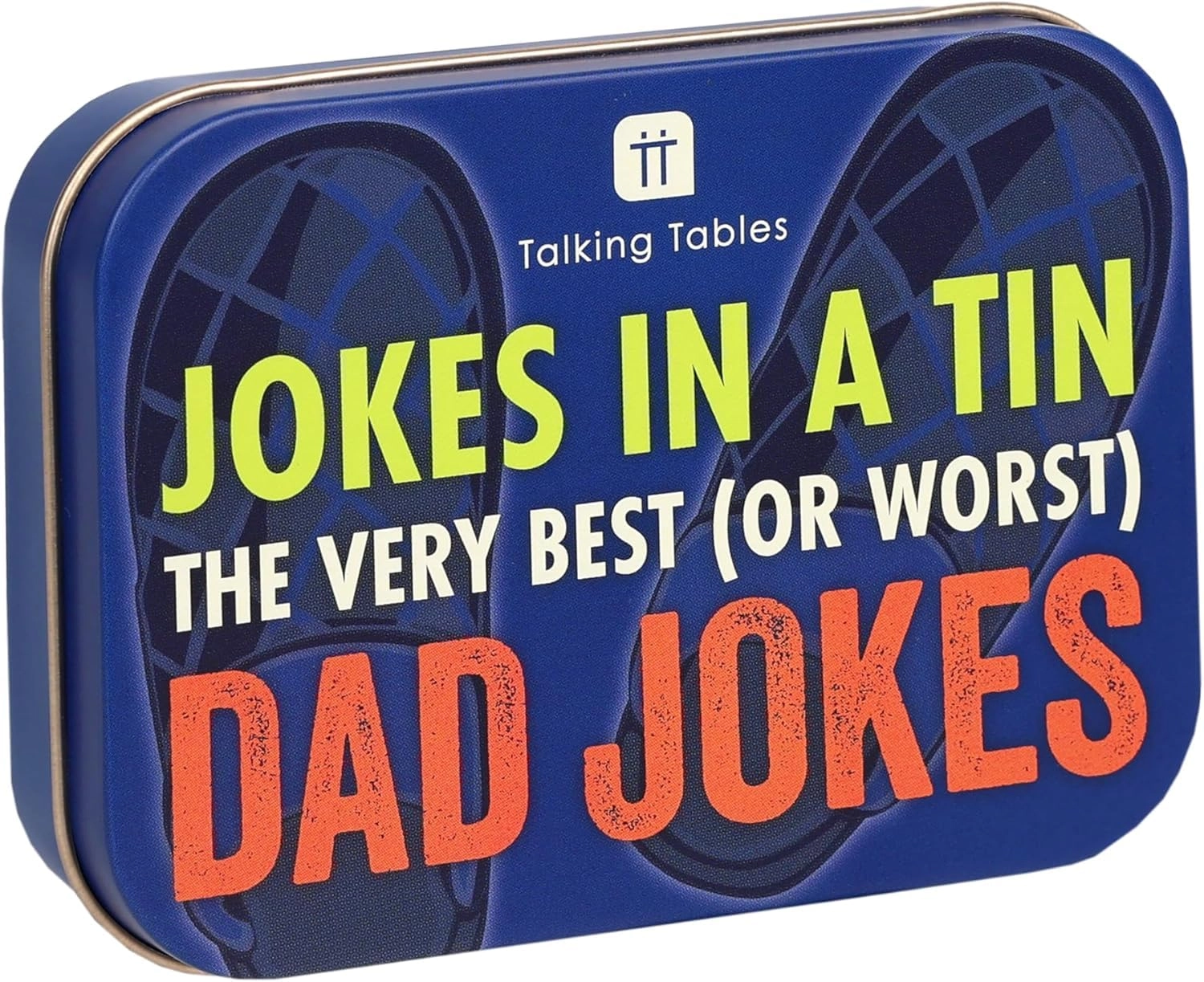 TALKING TABLES Dad Jokes - 100 Cards Tin