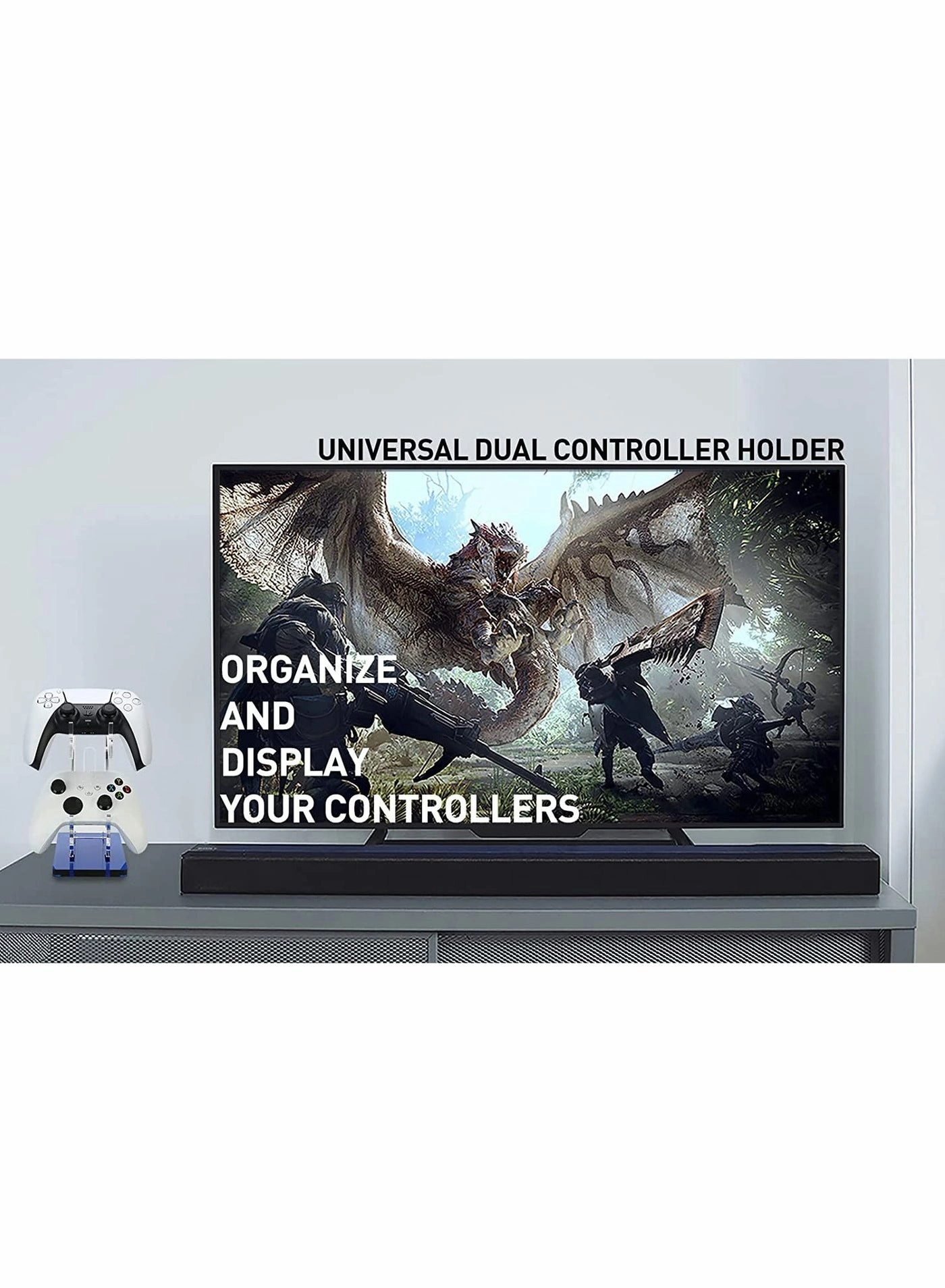 Controller Holder - Ps5 Ps4 Xbox Switch