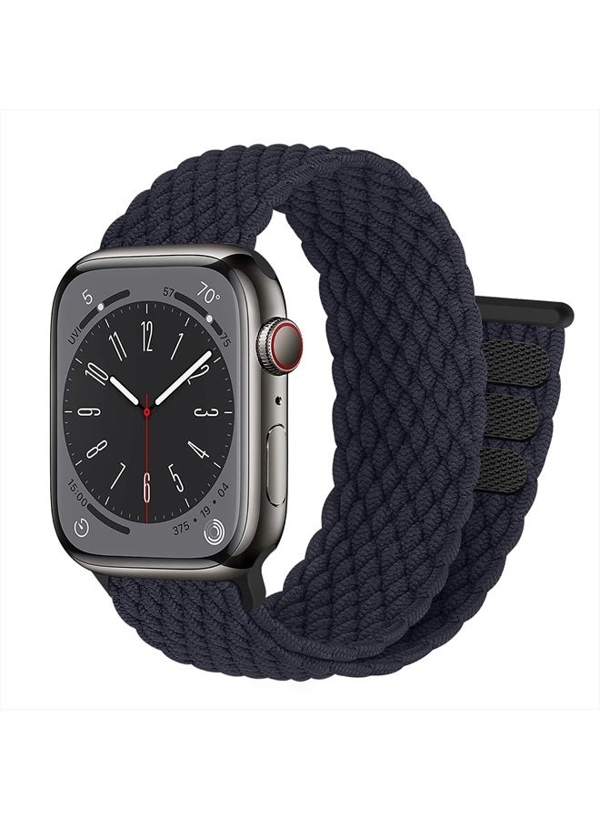 Wowstrap Watch Band for Apple Watch - Elastic Nylon - 38/40/41/42/44/45/49mm Hook-and-loop