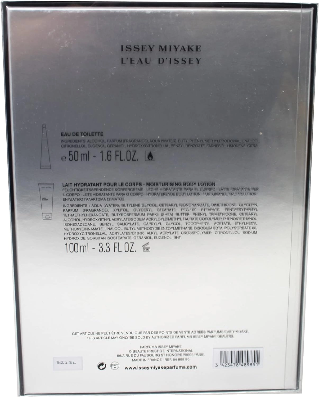 L'Eau D'Issey - Eau de Toilette 2 Pieces Gift Set