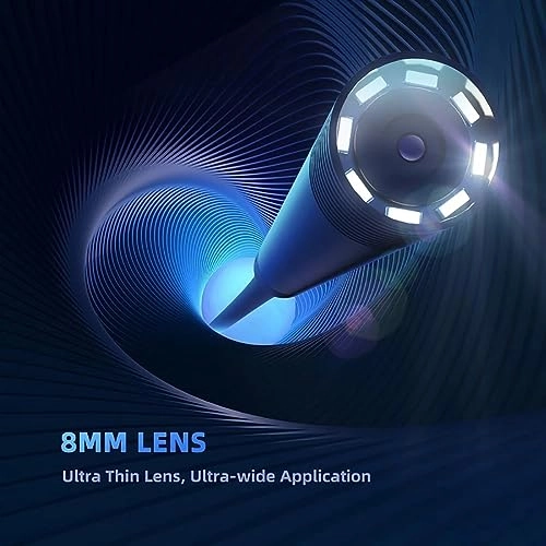 Mobile Wifi Borescope - 8mm 2m
