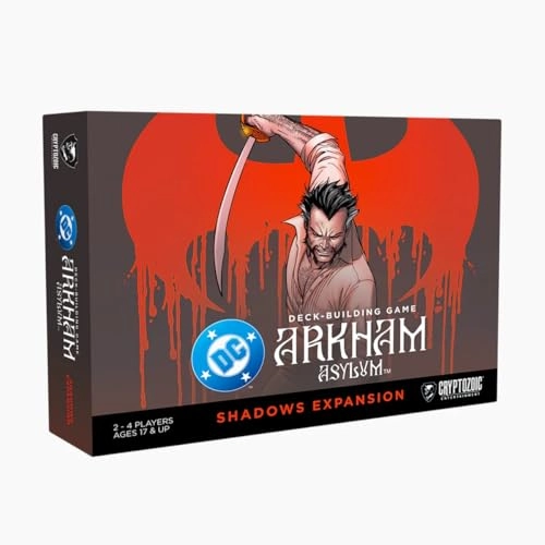 DC Deck-Building Game: Arkham Asylum Shadows Expansion