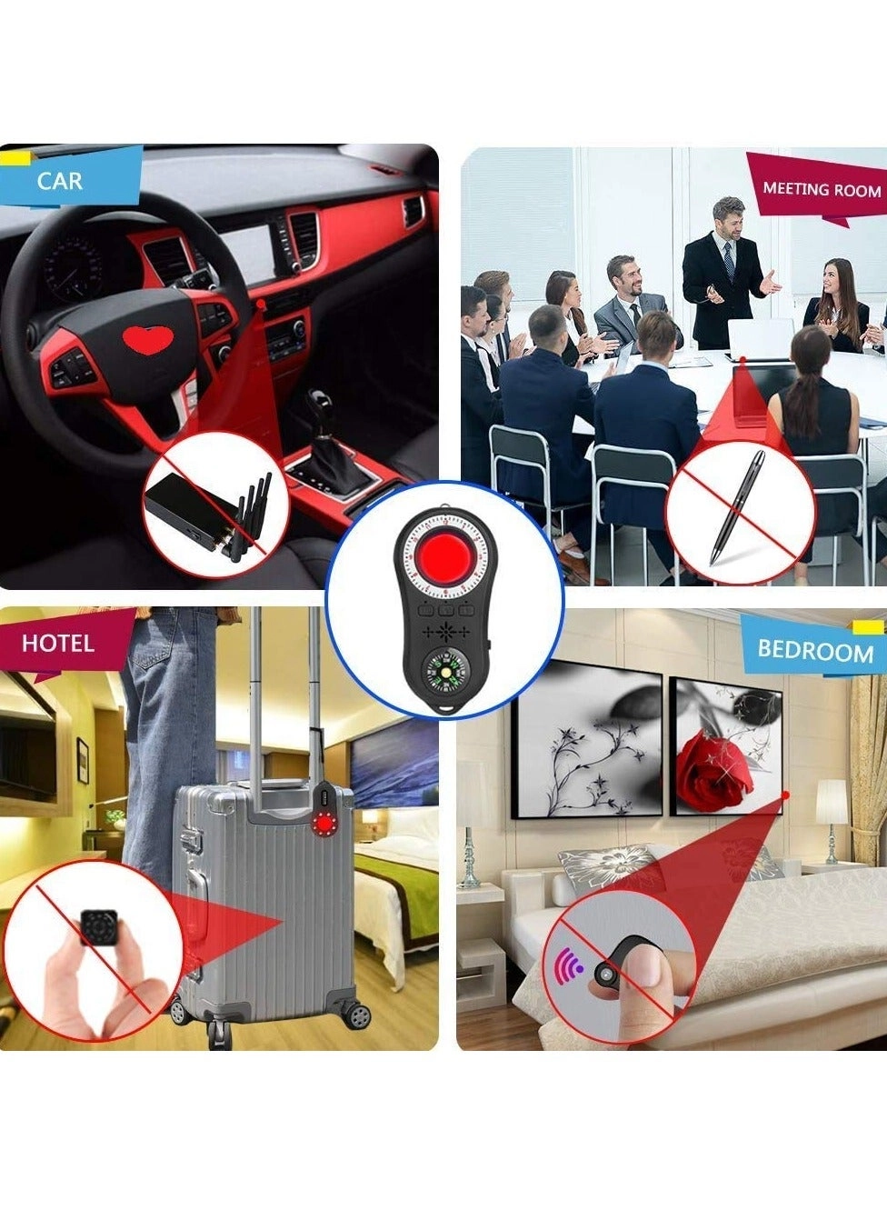 mini spy camera wireless hidden Device detector