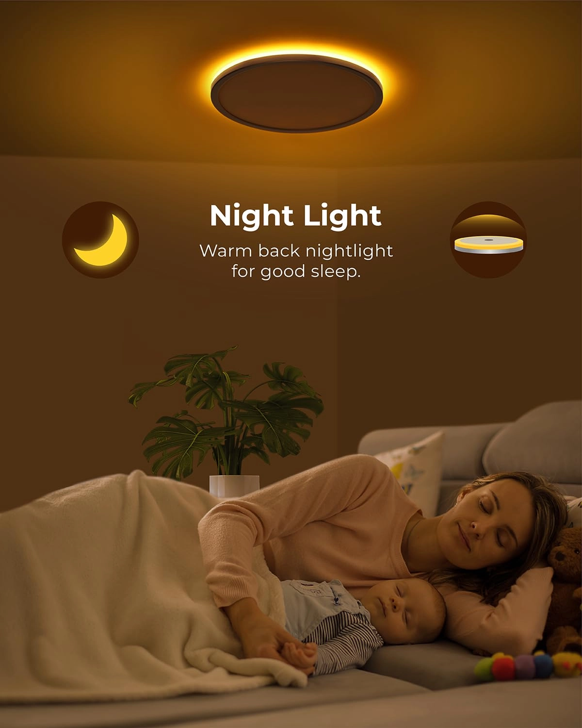 LS-CL-G2 - 3000K 4000K 5000K Dimmable