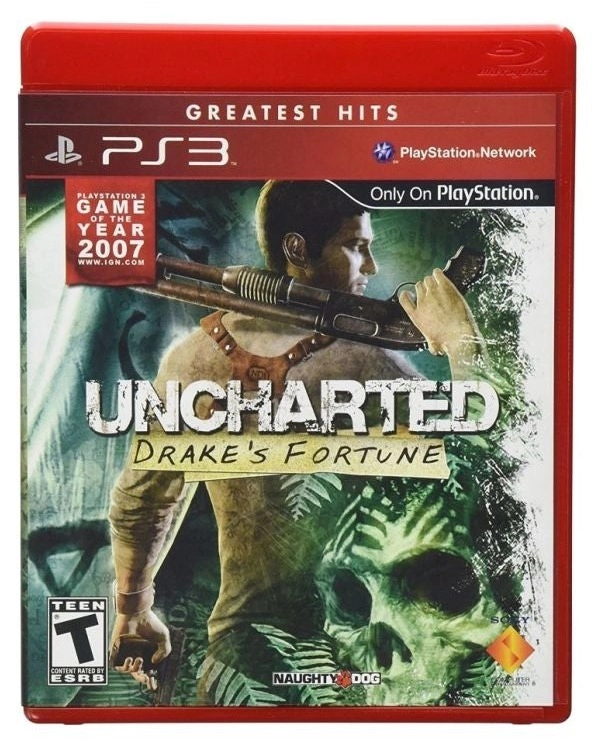Uncharted: Drake's Fortune