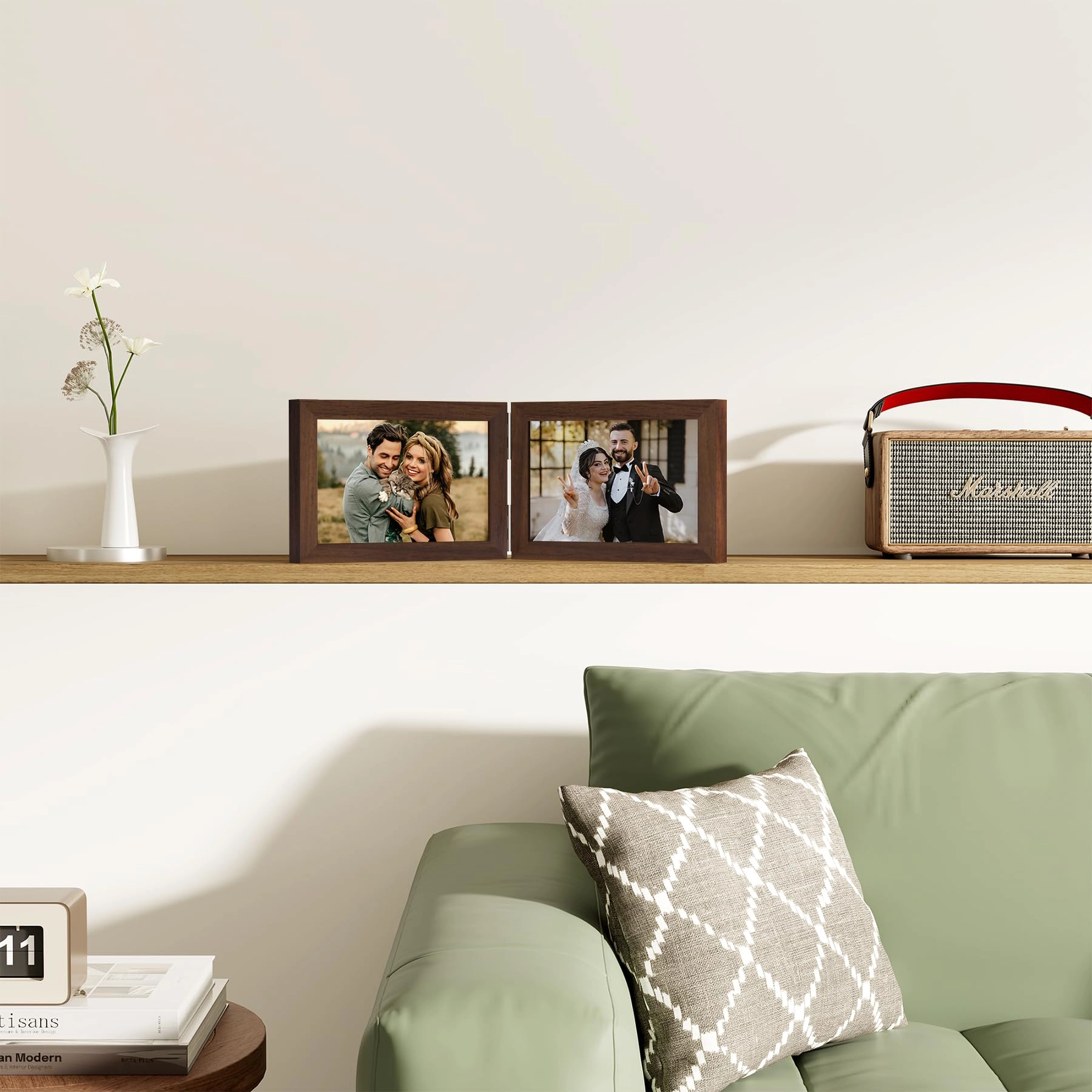 Double Picture Frame - 5x7 2