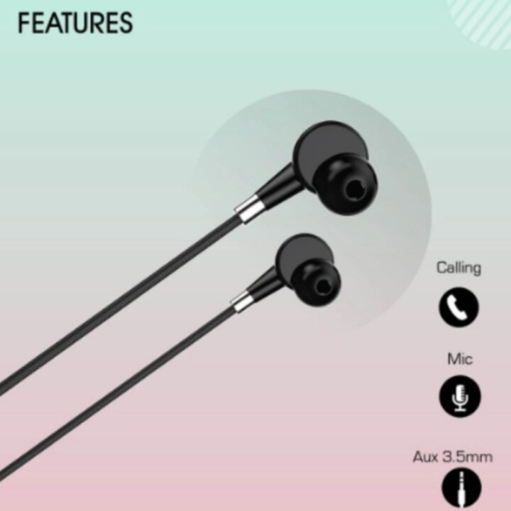 TOR-278 Wired Earphone