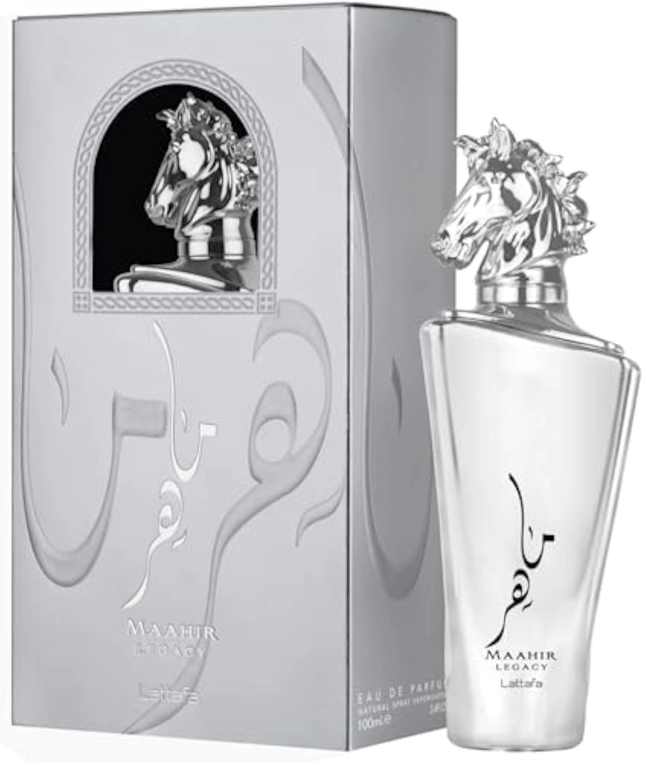 Maison Alhambra Maahir Silver - Eau de Parfum 100ml