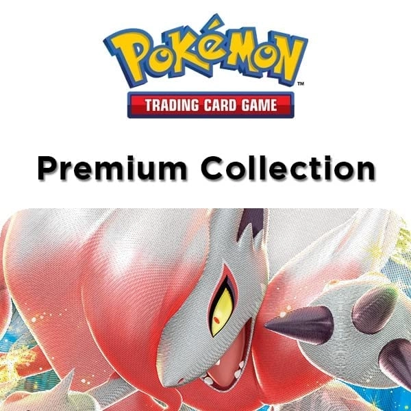 HISUIAN ZOROARK VSTAR Premium Collection - English