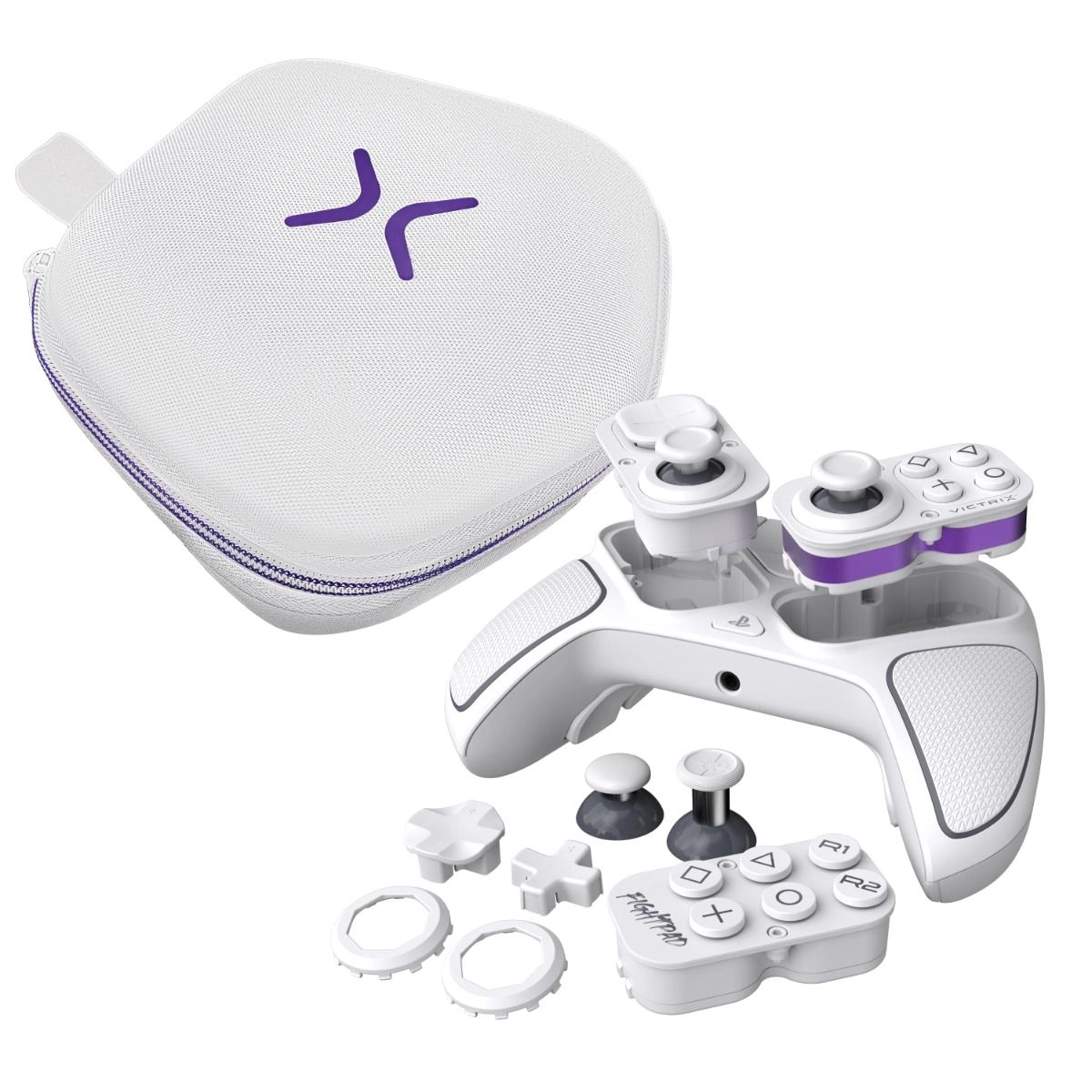 Victrix Pro BFG Reloaded Wireless Controller (PS5) White