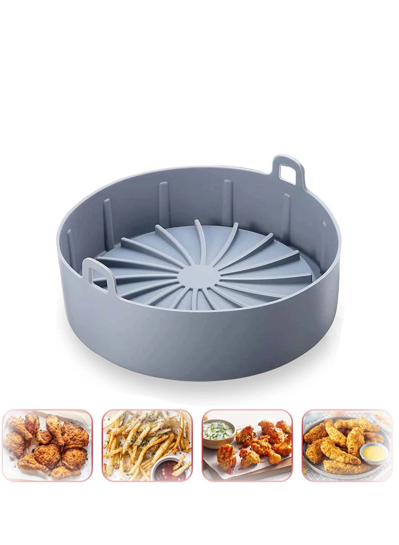 Air Fryer Silicone Liner - food-grade silicone