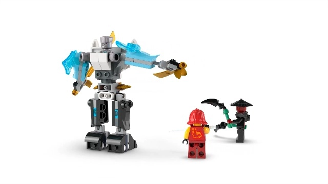 NINJAGO Zane’s Battle Suit Mech (71827)
