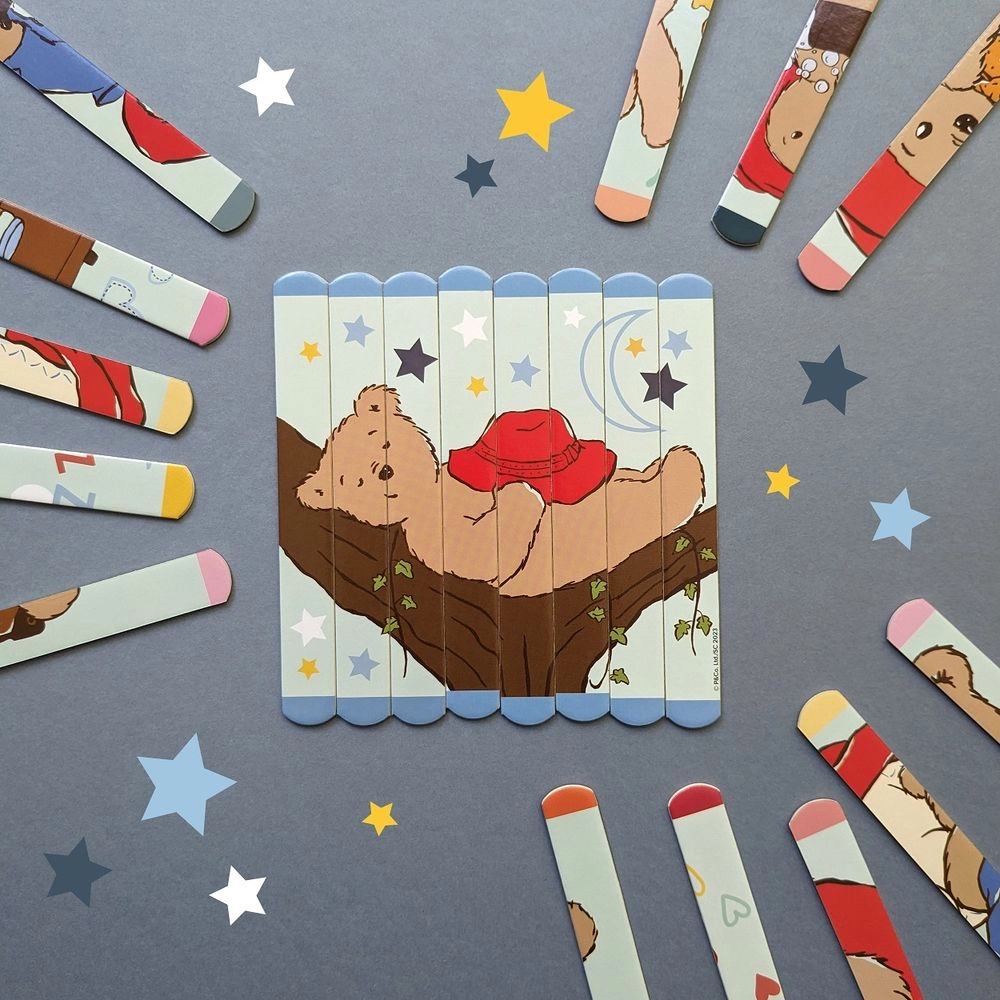 Puzzle Sticks In Tube - Paddington Baby - Suitable for 3 years & above