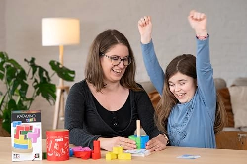 Katamino Tower Wooden Puzzle (GZKT)