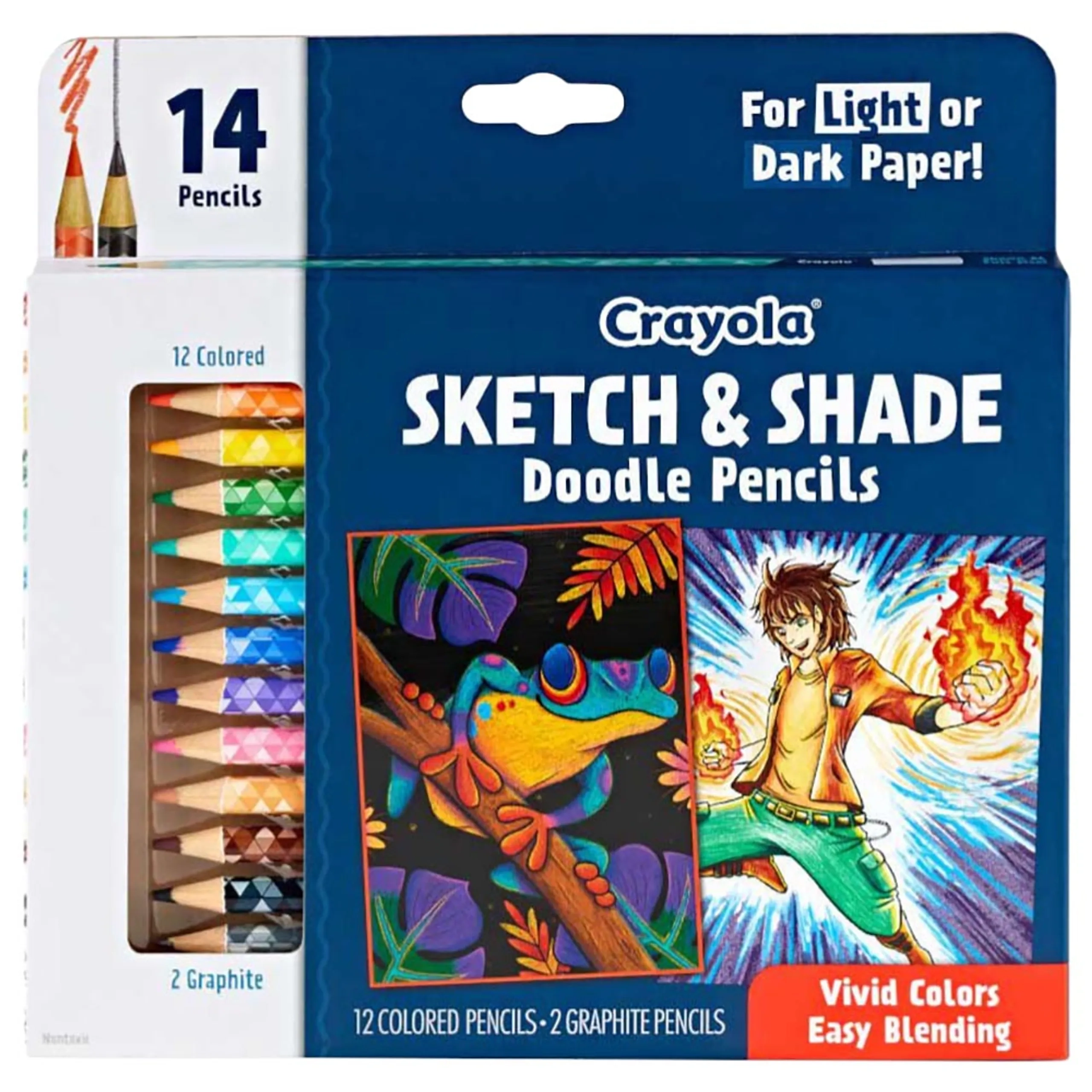Sketch and Shade Doodle Pencils - 14