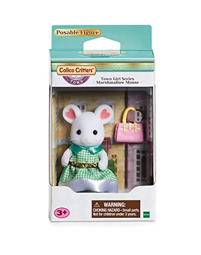 Town Girl Series - Stephanie Marshmallow Mouse (CC3038)