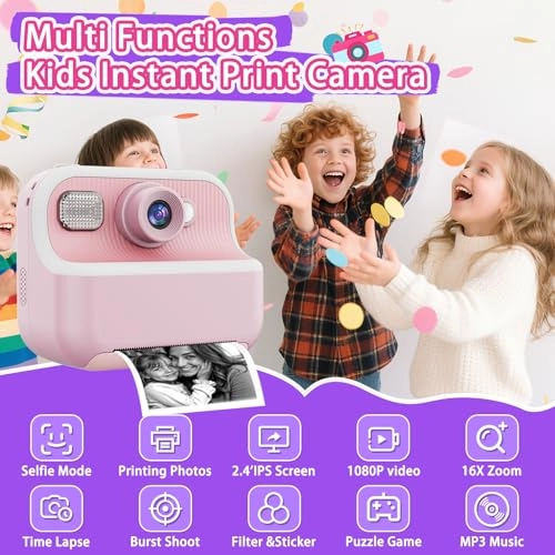 M8 - 1080P 2.4 Inch 32GB