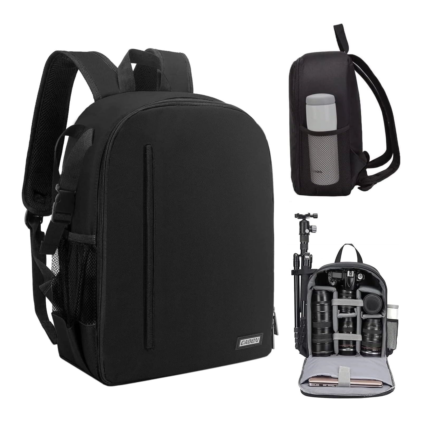 CADeN Official Store D6 - 11"L x 5.9"W x 15"H Compatible for Sony Canon Nikon