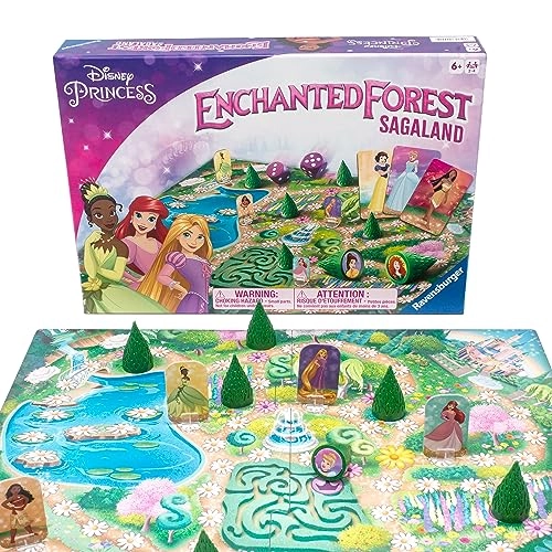 Disney Princess Enchanted Forest: Classic Magical Treasure Hunt
