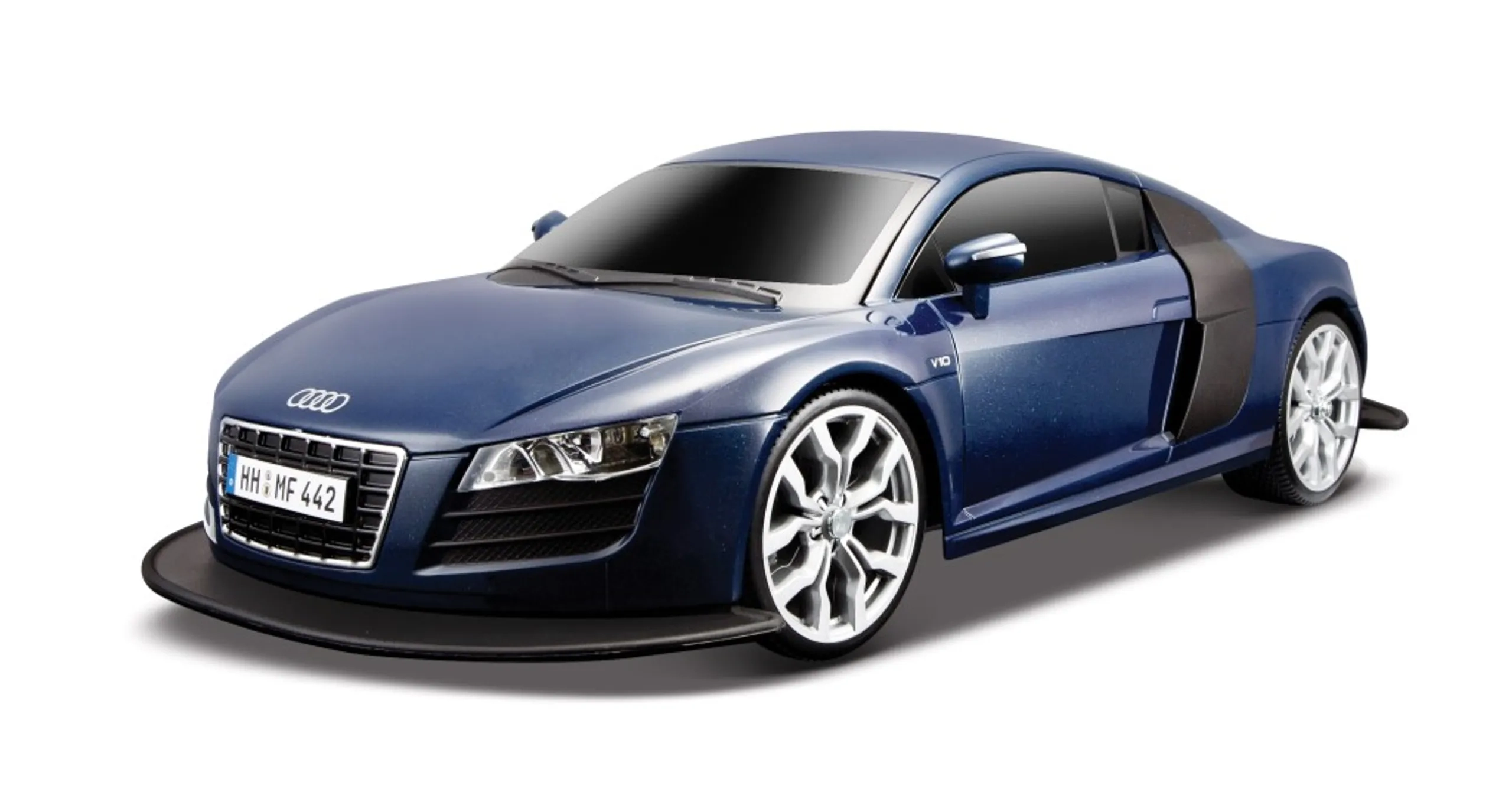 Maisto Audi R8 V10 - Met Blue Ready-to-Run