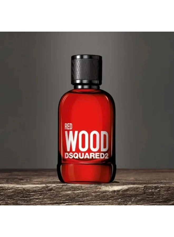 Wood Red Pour Femme Eau de Toilette 100 ml