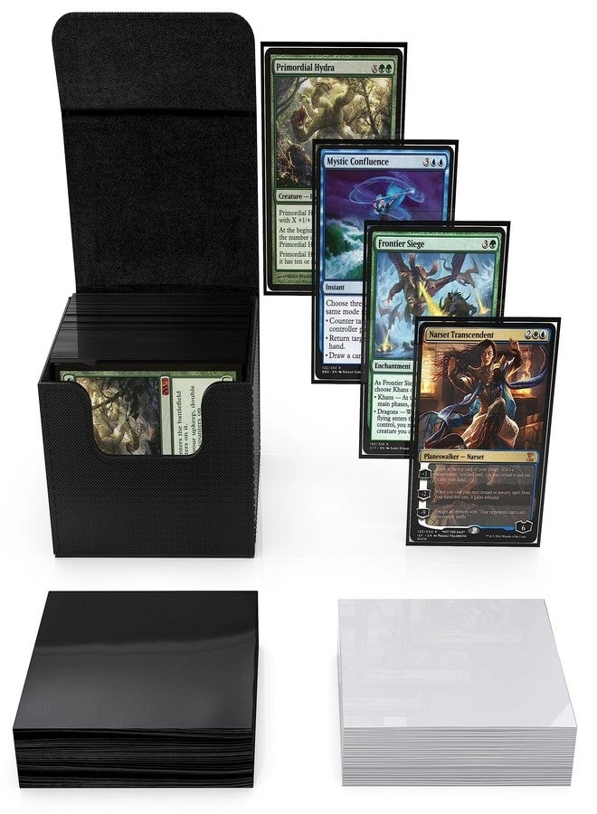 Invested Alliance MTG Deck Box - 100pcs + Inner Sleeves - 125pcs + Outer Sleeves - 125pcs