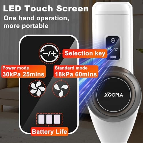 Cordless Vacuum Cleaner - Dry 60 M