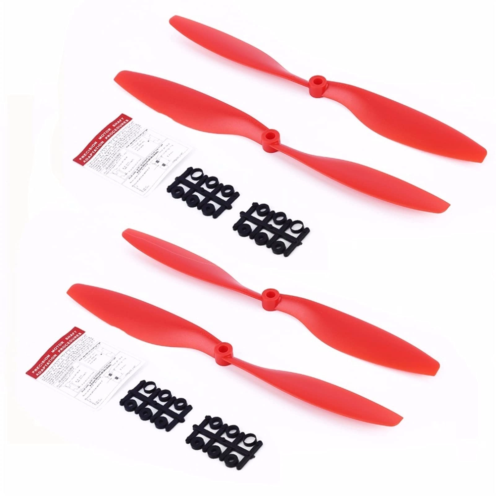 Jodriva Store 1045 Propeller - 10x4.5" 2Pairs ABS