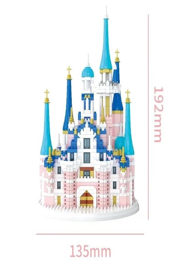 Princess Castle Royal Building Blocks Set - 1300 pcs