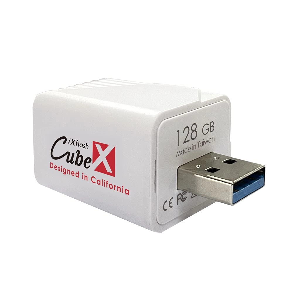 PioData iXflash Cube - USB Type A 128GB