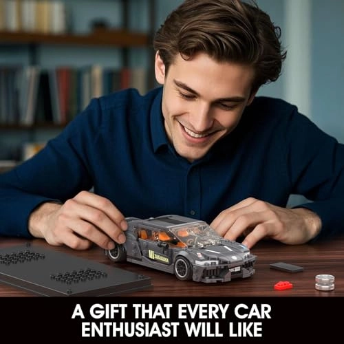 Speed Champion Agera (Mould King 27052) - Display Case