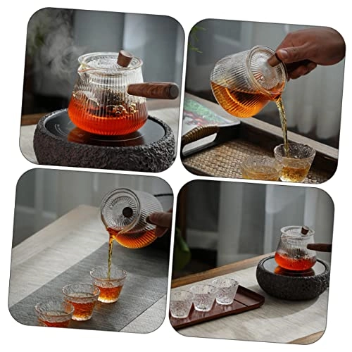 Glass Kettle - Glass 500 Milliliters