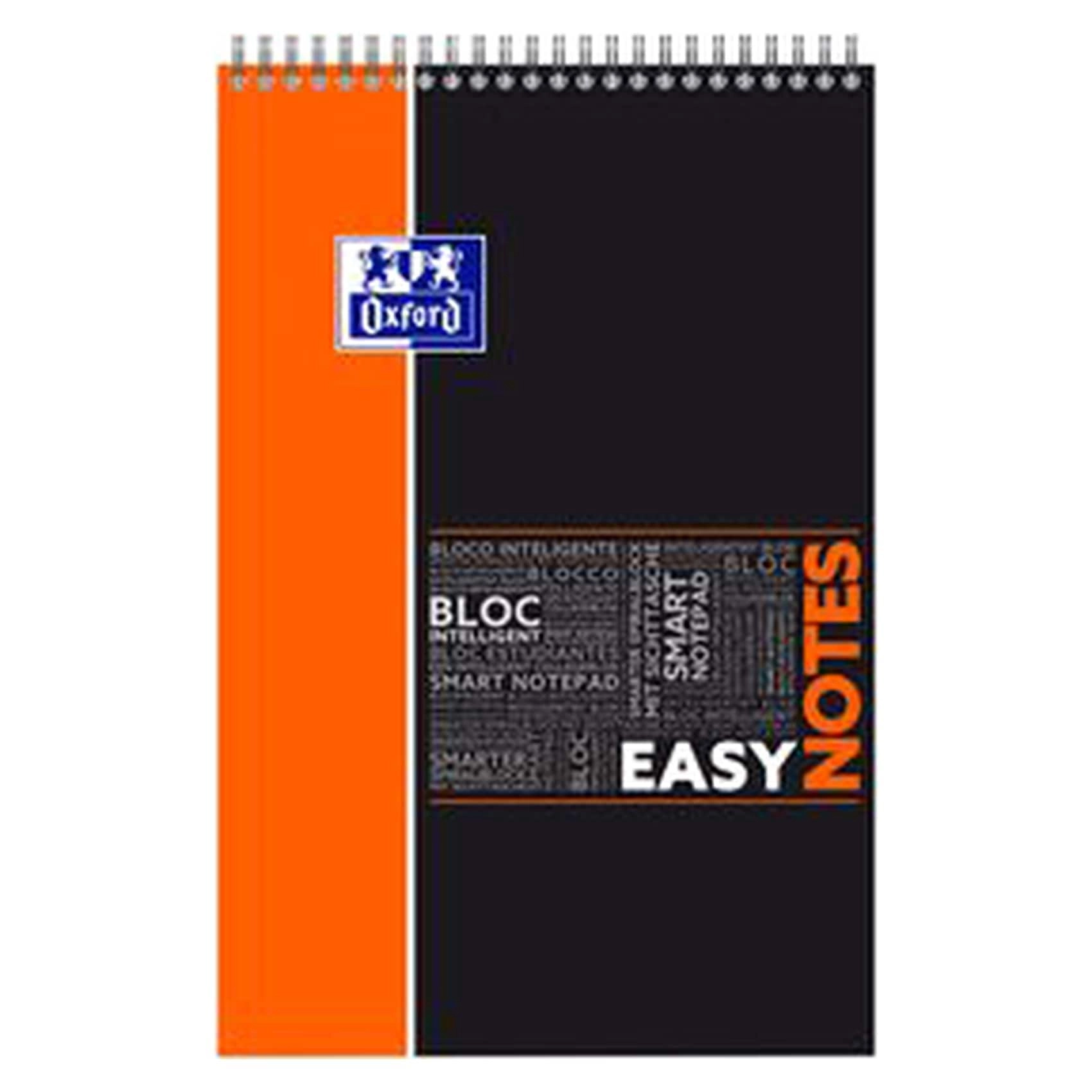 Wired Easy Notes A4 Spiral - 160 Pages