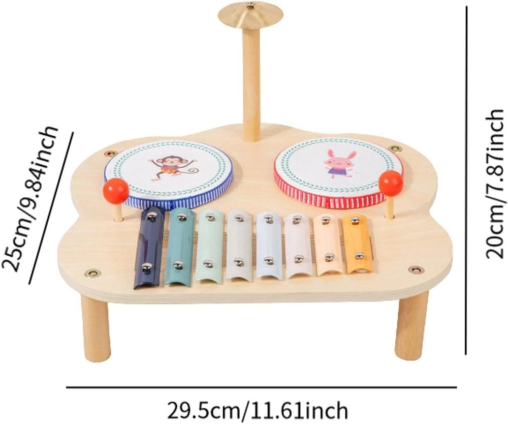 Musical Play Set - 3 +