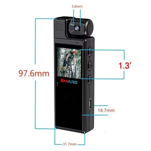 Pocket Camera - 1080P 8GB - 128GB