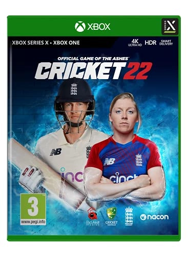 Cricket 22 - The Official Game of The Ashes - Xbox Series X / Xbox One