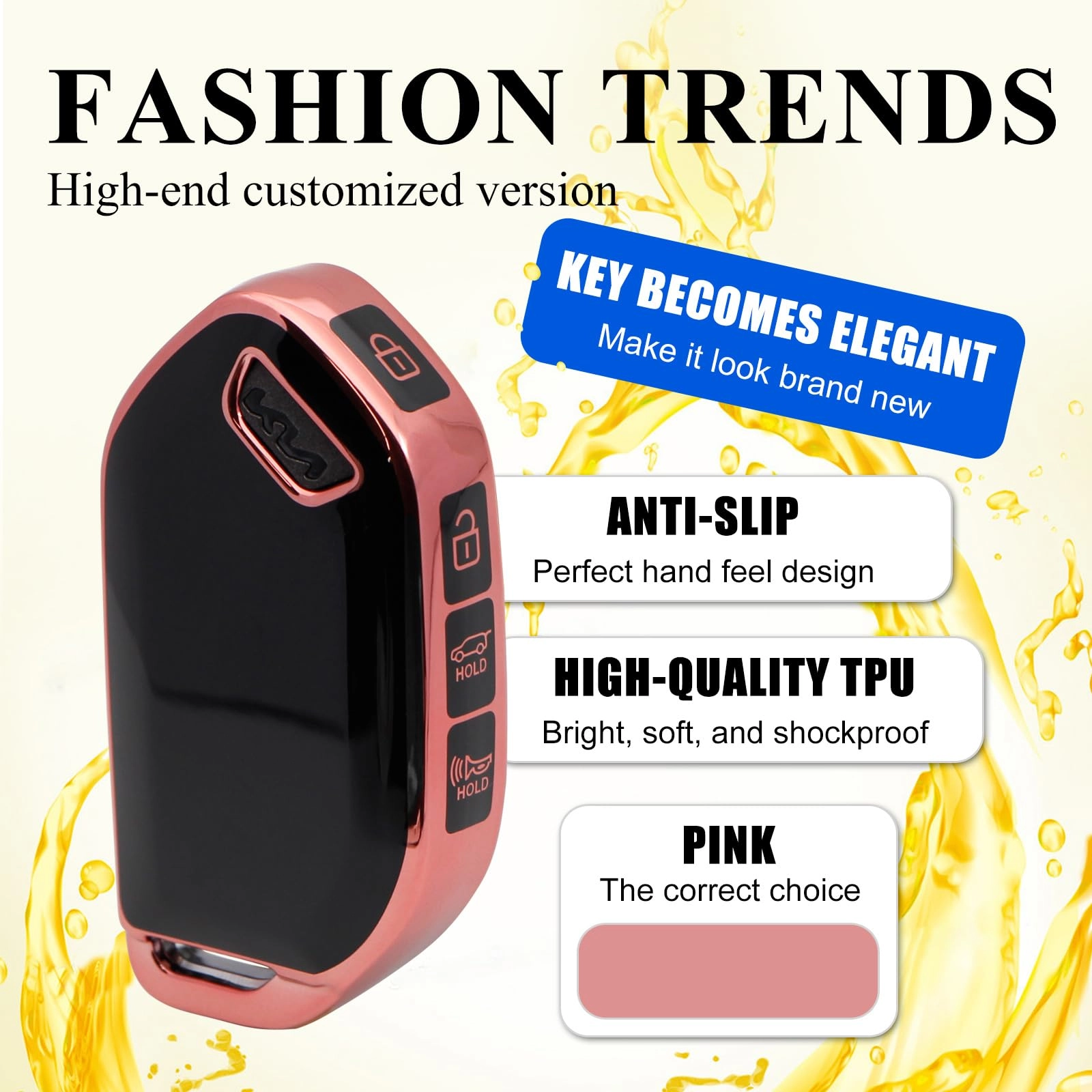 Advanced TPU key protection case - Vehicle