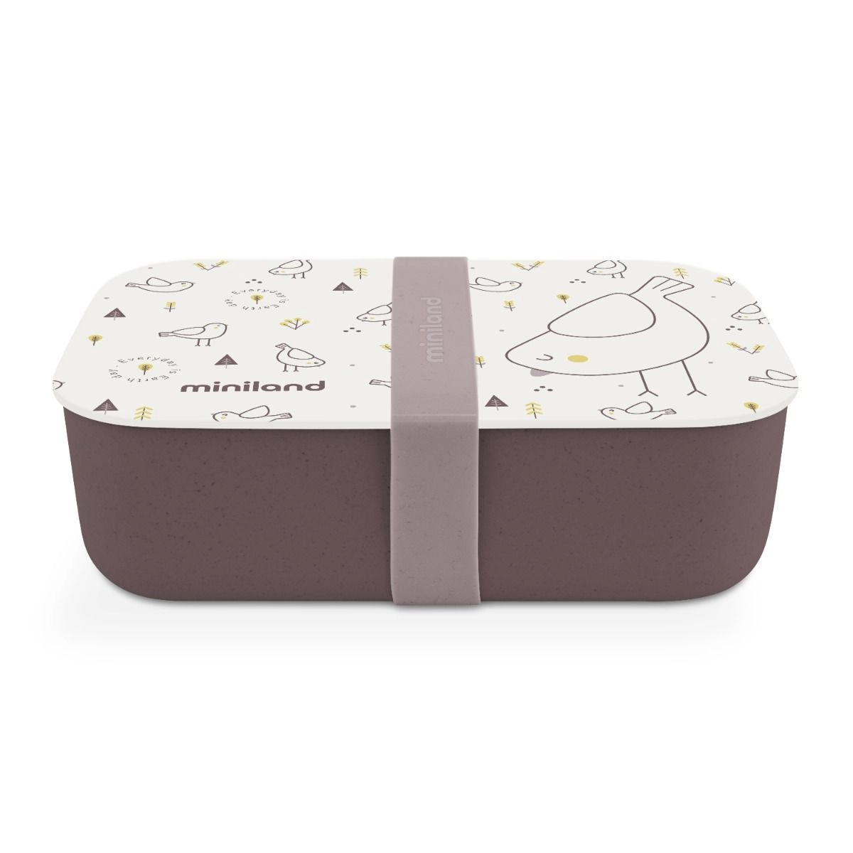 miniLAnD Naturlunch Container - Chick
