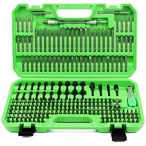 SWANLAKE GARDEN TOOLS Ultimate Screwdriver Bit Set - 232PCS
