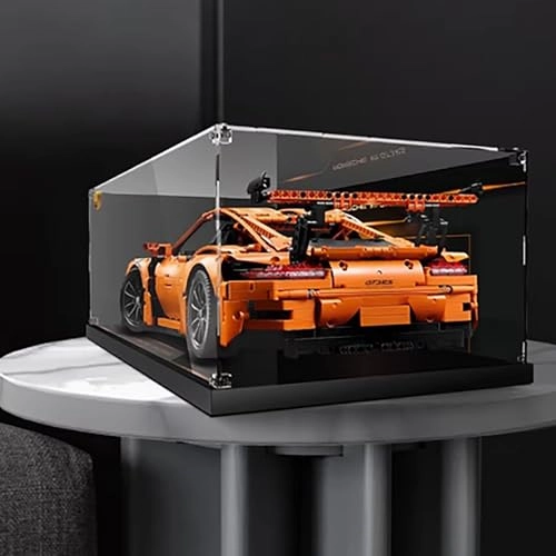 Acrylic Display Case (42056) - Dust-proof Background